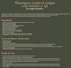 Miniatura 2 de RITUAL BOTANICO SHAMPOO AJI MENTA